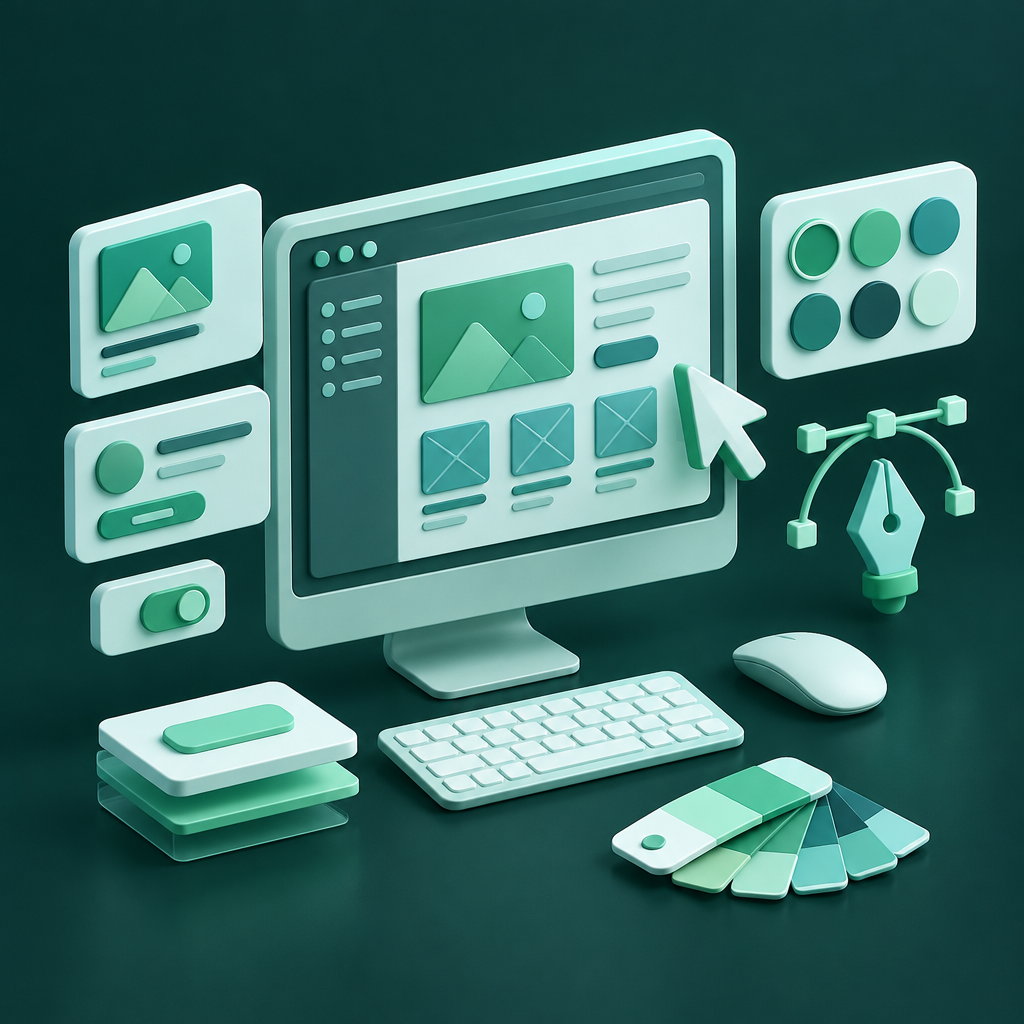 Interface wireframes and design tools — UI/UX Design